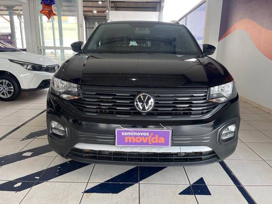 VOLKSWAGEN T-CROSS 1.0 200 TSI TOTAL FLEX AUTOMÁTICO